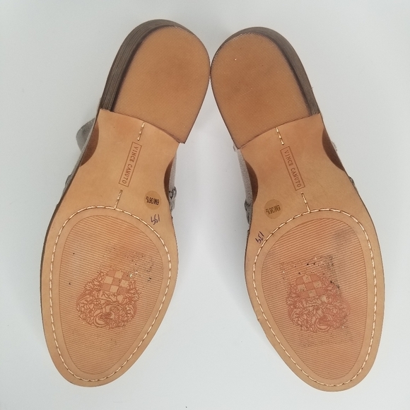 VINCE CAMUTO NWOT Presita Cement Stitched Bootie - Picture 6 of 10